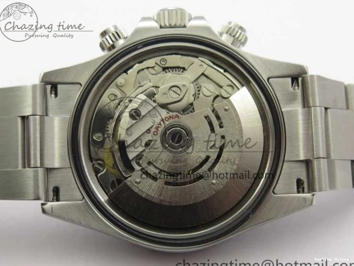 1218 Daytona 116506 Noob 1:1 Best Edition Ceramic Bezel Ice Blue Dial on SS Bracelet A Functional 2979